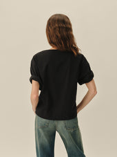 Black Mainstay Nomad Top