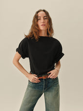 Black Mainstay Nomad Top