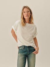 White Mainstay Nomad Top