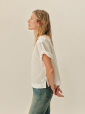 White Mainstay Nomad Top
