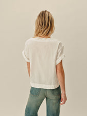 White Mainstay Nomad Top