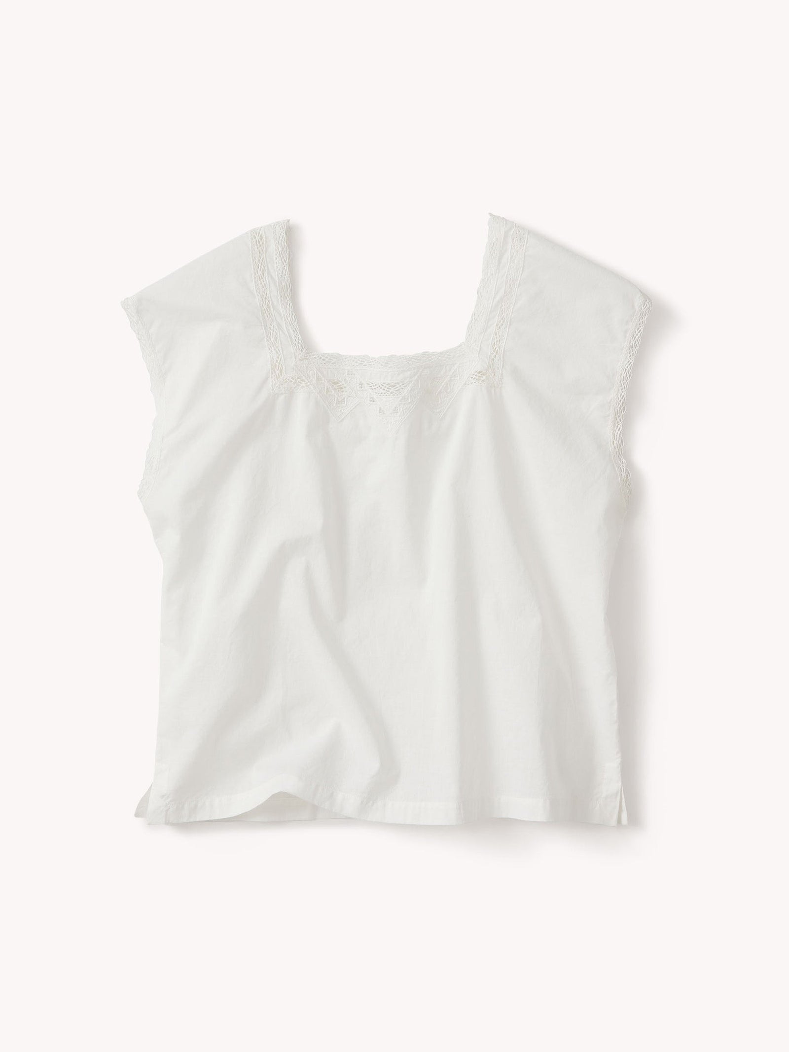 Heirloom Poplin Tee