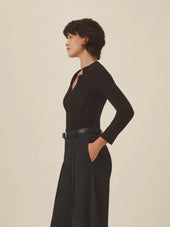 Keepsake Pointelle Henley