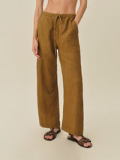 Sea Breeze Linen Pull On Pant