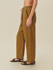 Sea Breeze Linen Pull On Pant