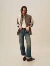 Felted Wool Chore Coat