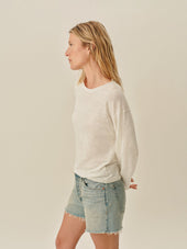 Lighthouse Linen Roll Neck