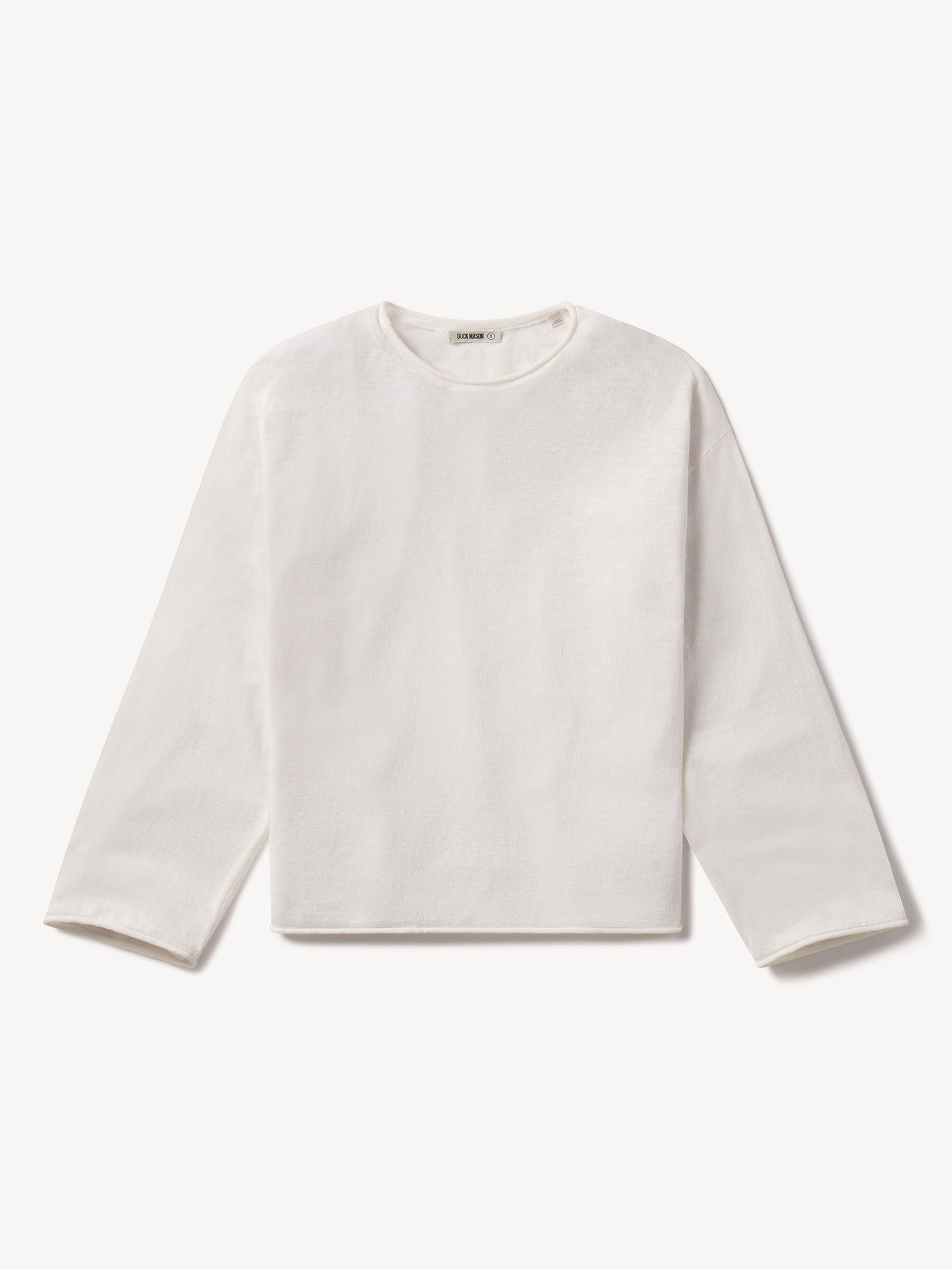 Lighthouse Linen Roll Neck