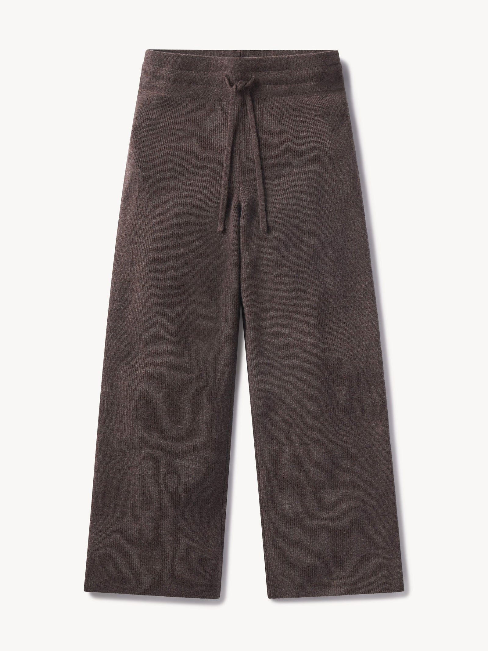 Lounge Wool Wide Leg Pant