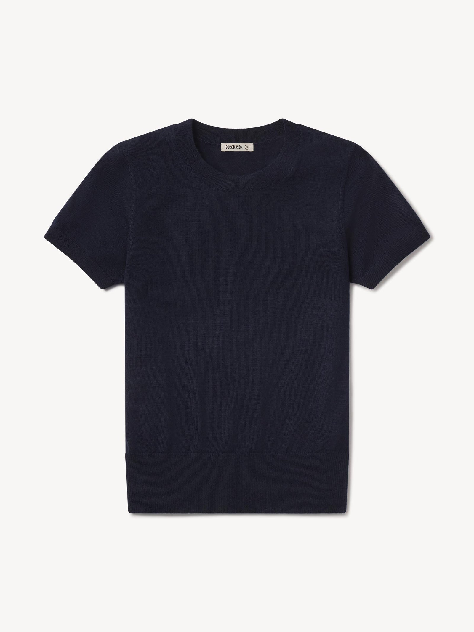 Featherweight Silk Cashmere Tee