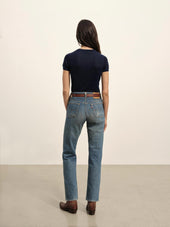 Featherweight Silk Cashmere Tee