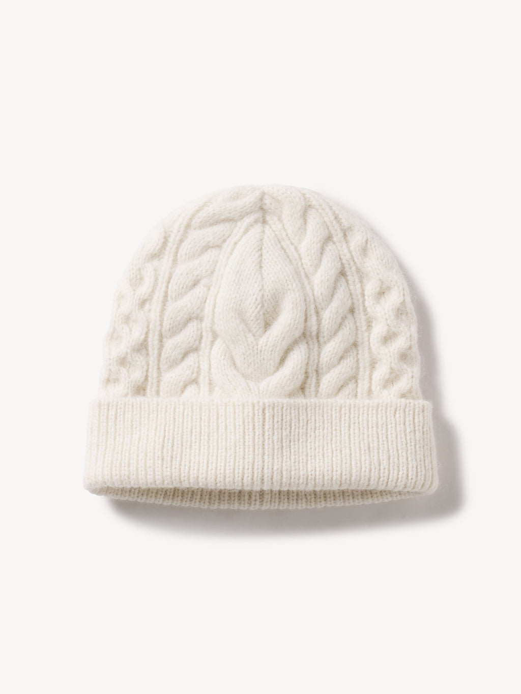 Natural Highland Alpaca Beanie