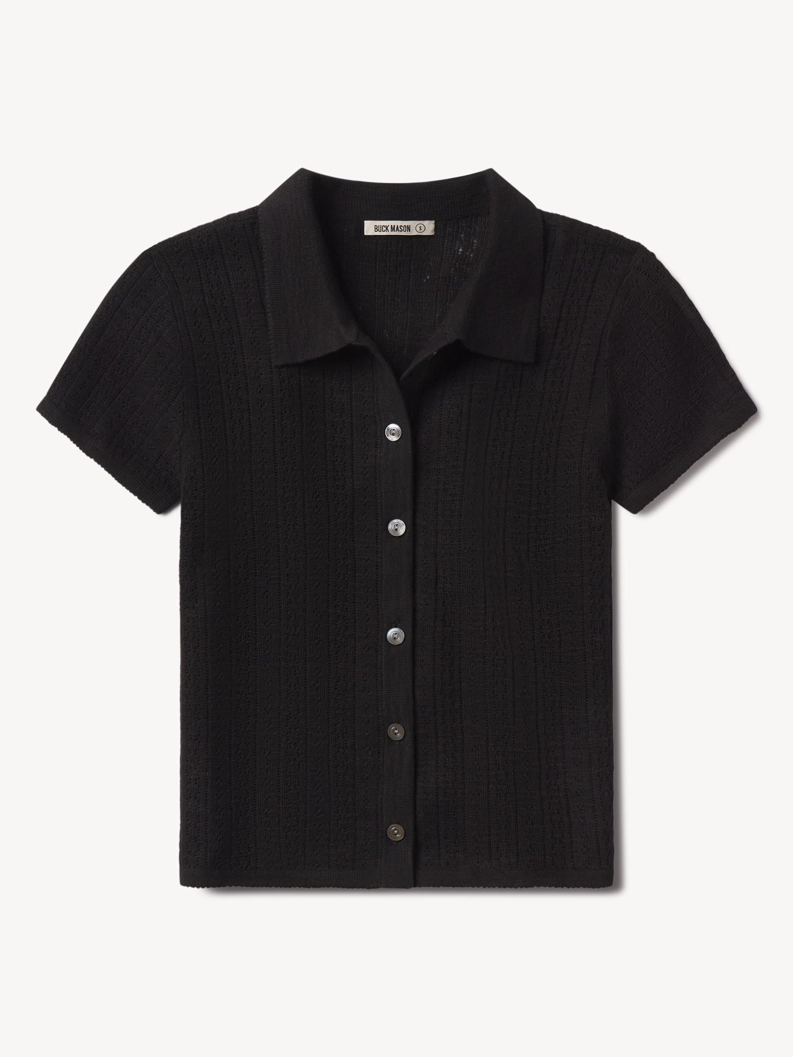 Coastal Linen Pointelle Polo