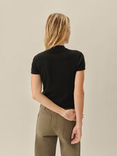 Coastal Linen Pointelle Polo