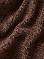 Coastal Linen Pointelle Polo