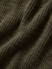 Coastal Linen Rib S S Henley