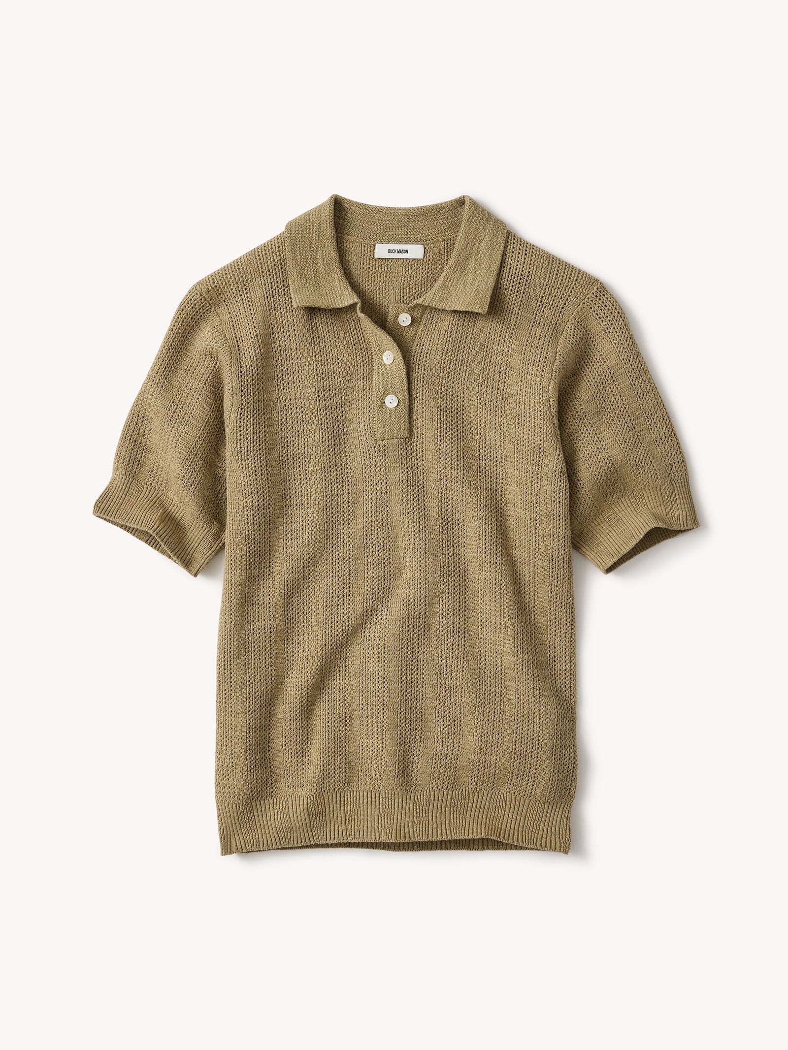 Seacoast Linen Jacquard Polo