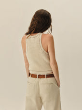 Seafarer Cotton Rib Tank