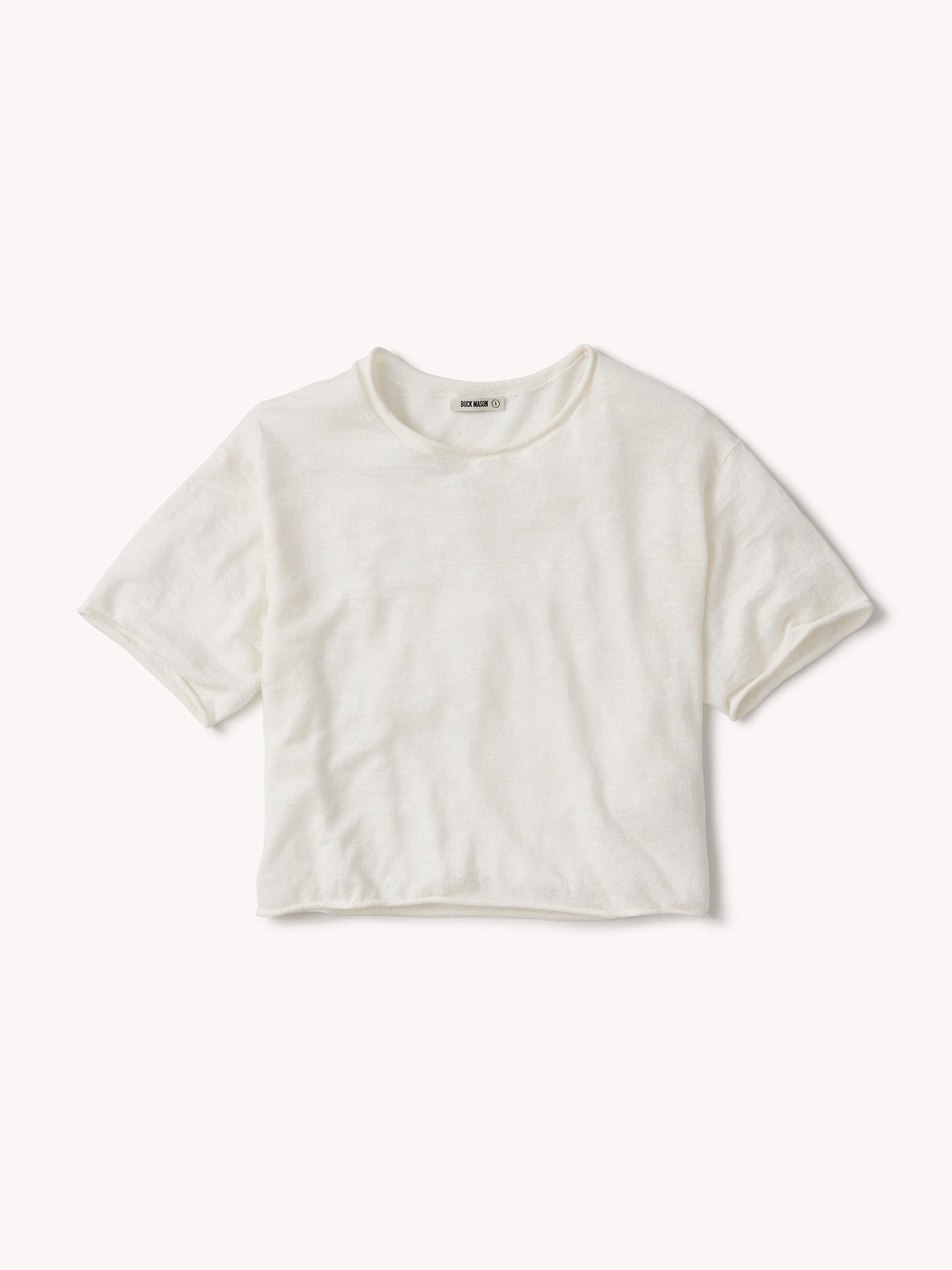 Lighthouse Linen Roll Neck Tee