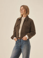 Felted Wool Rider Jacket