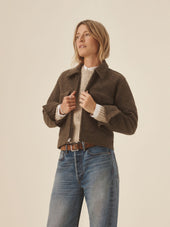Felted Wool Rider Jacket