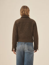 Felted Wool Rider Jacket