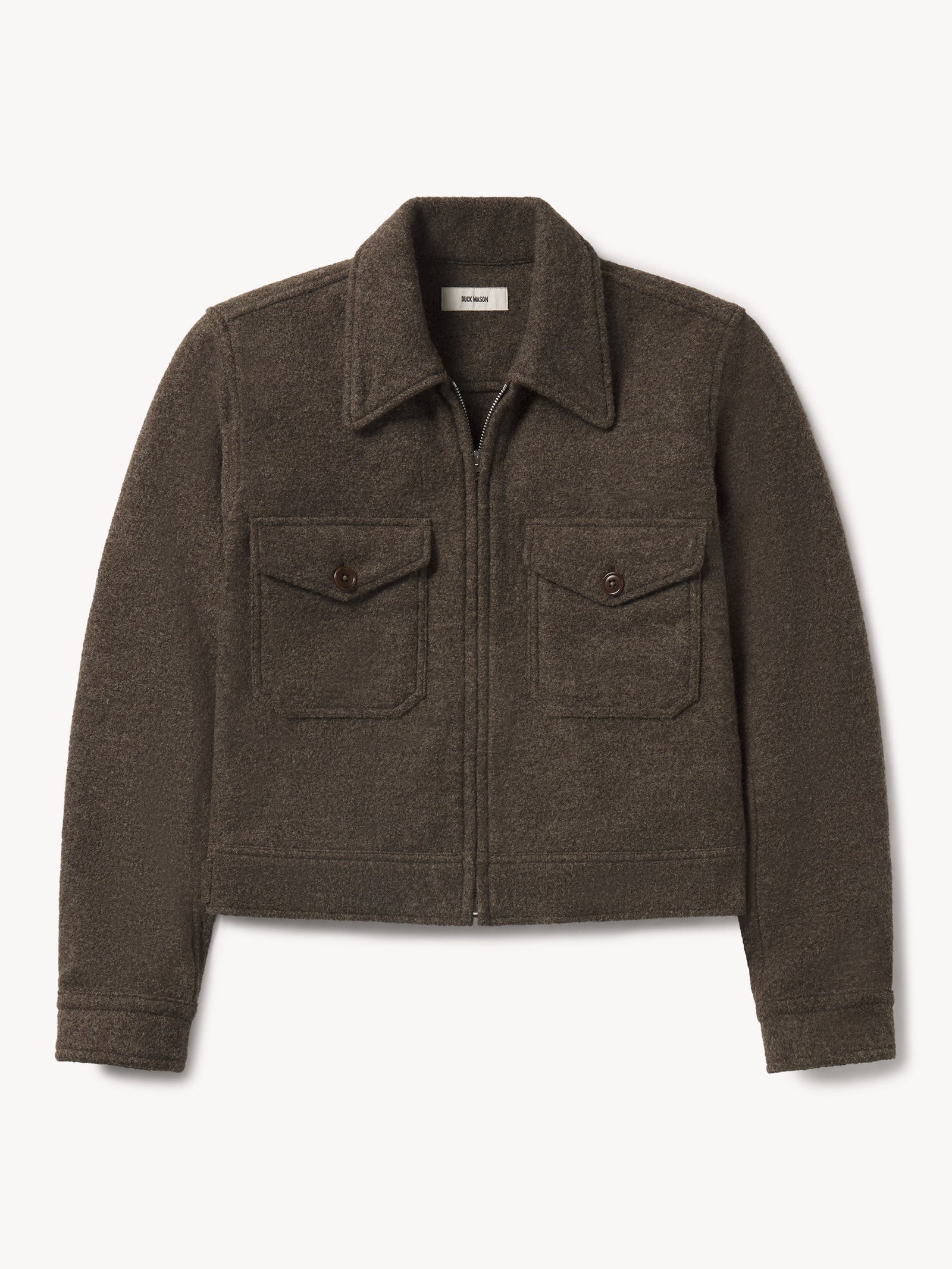 Felted Wool Rider Jacket