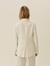 Hutton Linen Blazer