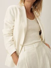 Hutton Linen Blazer