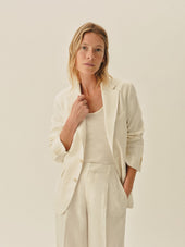 Hutton Linen Blazer
