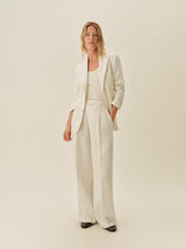 Hutton Linen Blazer