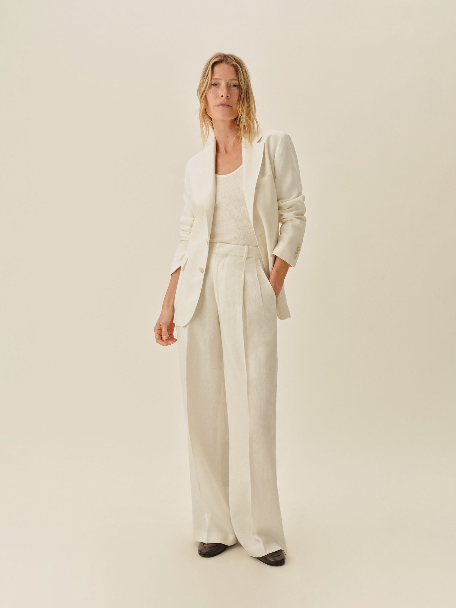 Hutton Linen Trouser