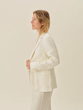 Hutton Linen Blazer