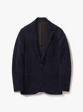 Dark Navy Weekend Wool Blazer