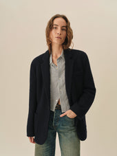 Weekend Wool Blazer