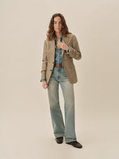 Hutton Linen Blazer
