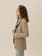 Hutton Linen Blazer