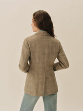 Hutton Linen Blazer