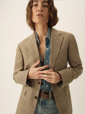 Hutton Linen Blazer