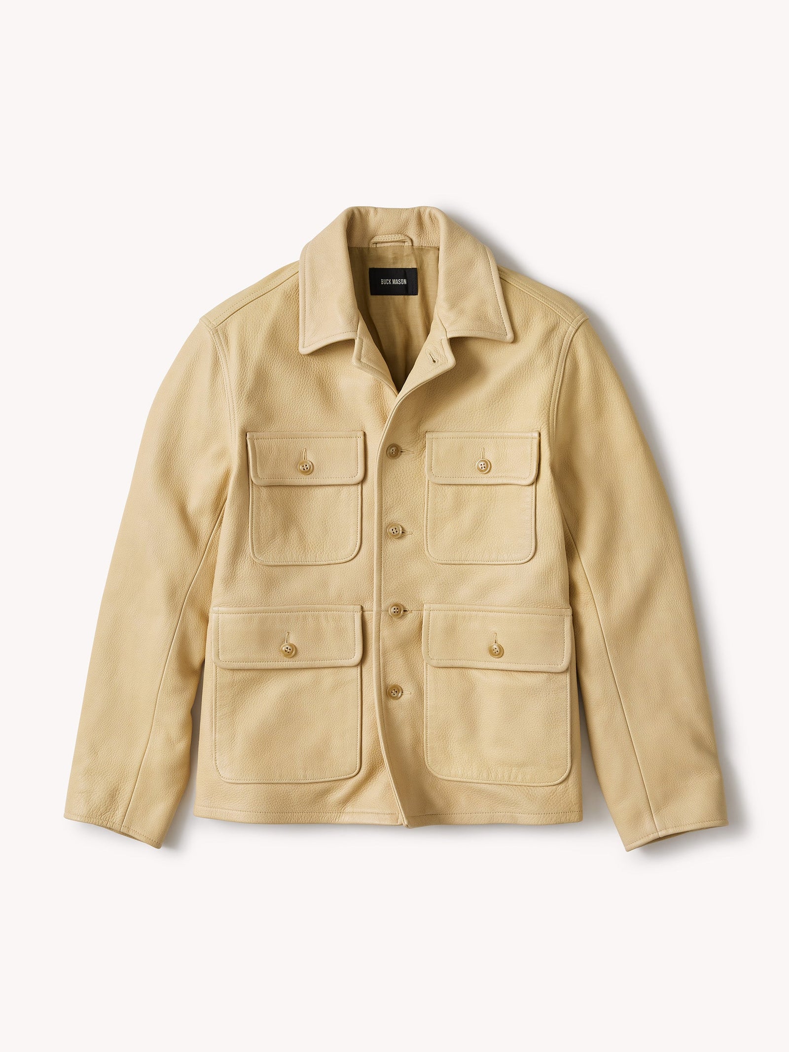 Pebbled Deerskin All Day Field Jacket