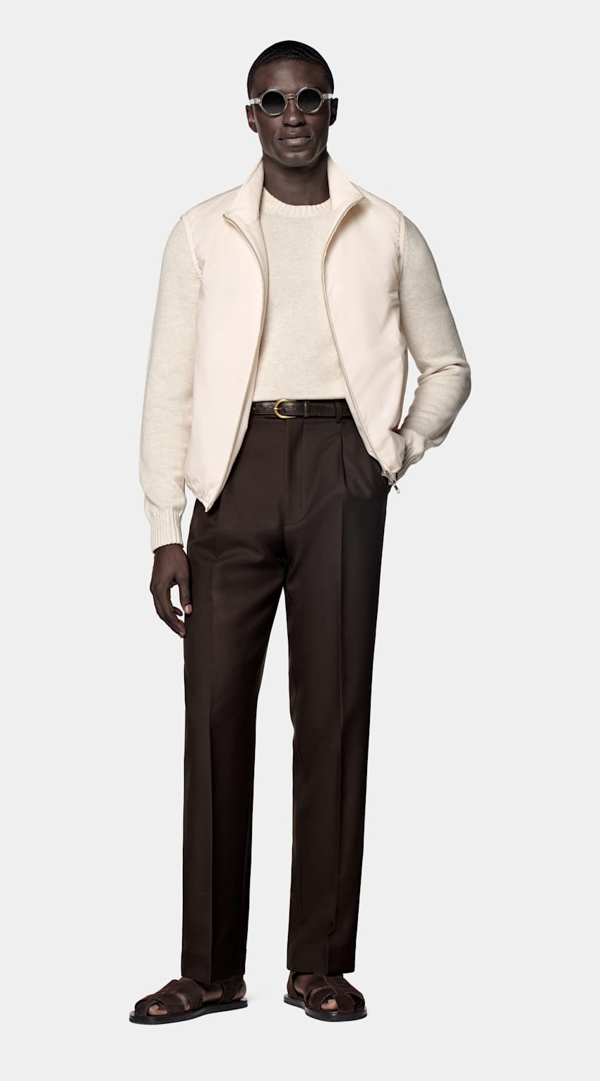 Light Padded Zip Vest