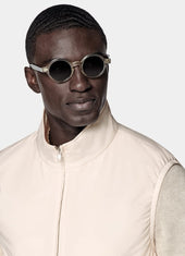 Light Padded Zip Vest