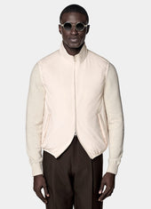 Light Padded Zip Vest