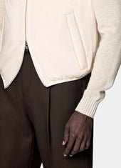 Light Padded Zip Vest