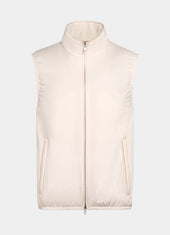 Light Padded Zip Vest