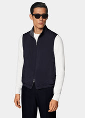 Reversible Light Padded Zip Vest