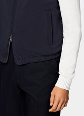 Reversible Light Padded Zip Vest