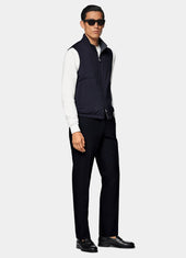 Reversible Light Padded Zip Vest