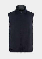 Reversible Light Padded Zip Vest