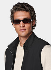 Reversible Light Padded Zip Vest